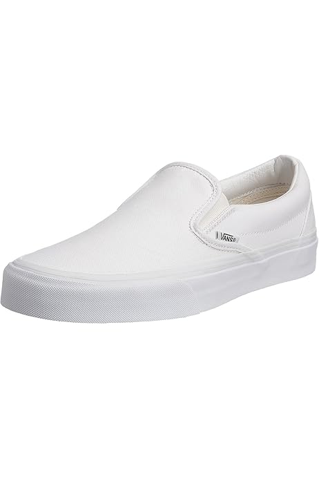 slip on white vans cheap