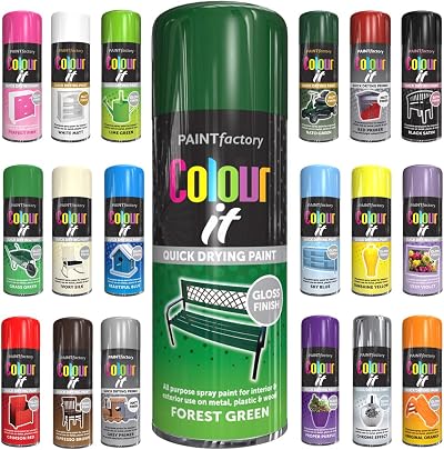 Classic Signature All Purpose Forest Green Aerosol Spray Paint 400ml