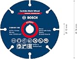 Bosch EXPERT Carbide Multi Wheel Cutting Disc 76 mm 10 mm bore Mini Grinder view 3