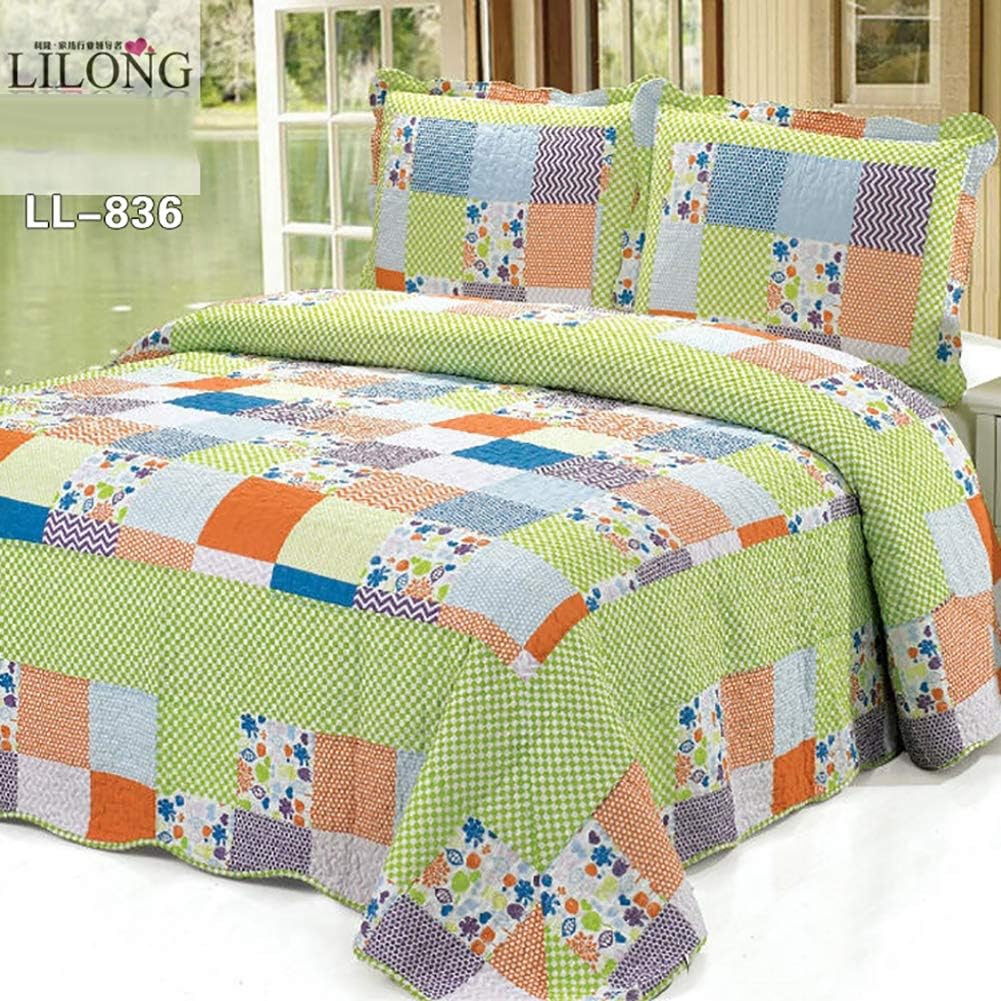 Best Luckey Bedspread Bedding Set Patchwork