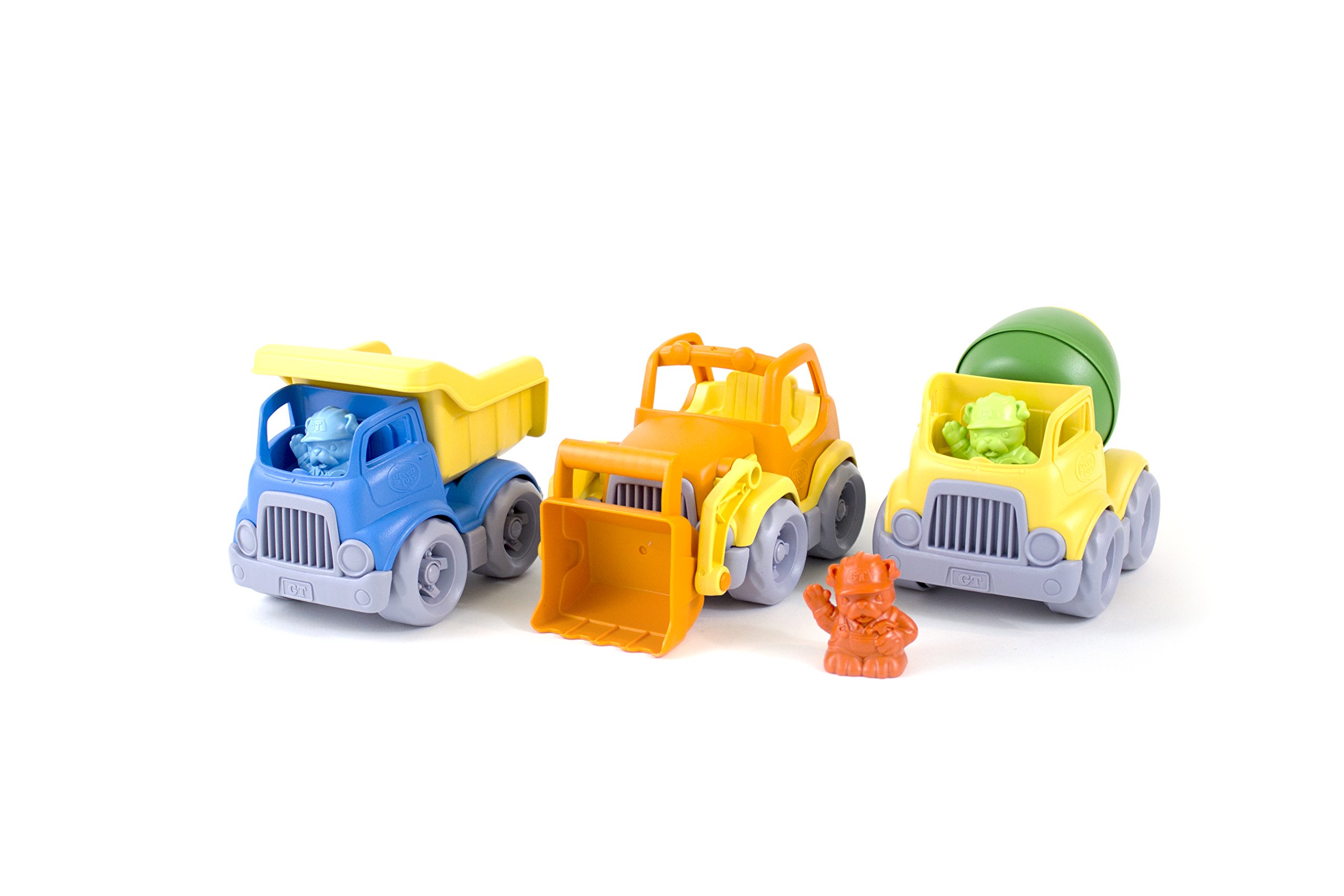 Green Toys Construction Vehicle (3 Pack)