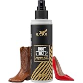 Eagle Boot Stretcher Spray(6oz) - Leather Softener for Shoes &amp; Boots - Shoe Stretch Spray to Relieve Tight Fitting Shoes