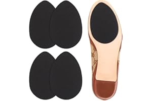 Dr. Shoesert Non-Slip Shoes Pads Adhesive Shoe Sole Protectors, High Heels Anti-Slip Shoe Grips