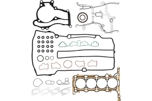 Head Gasket Kit 1.4 L Engine, Compatible with 2011-2016 Chevy Cruze Sonic Trax, Buick Encore # HS26540PT-1, w/Timing Cover Ga