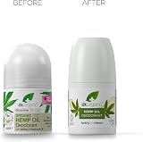 Dr Organic Hemp Oil Deodorant Aluminium Free 50ml Natural Vegan view 5
