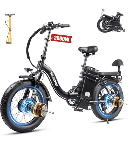 2000W Dual Motor Electric Bike UL2849 SummitX 60Ah/32Ah Battery
