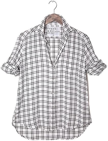 Amazon フランクアンドアイリーン Frank Eileen Eileen エイリーン レディースシャツ Whgm S シャツ ブラウス 通販