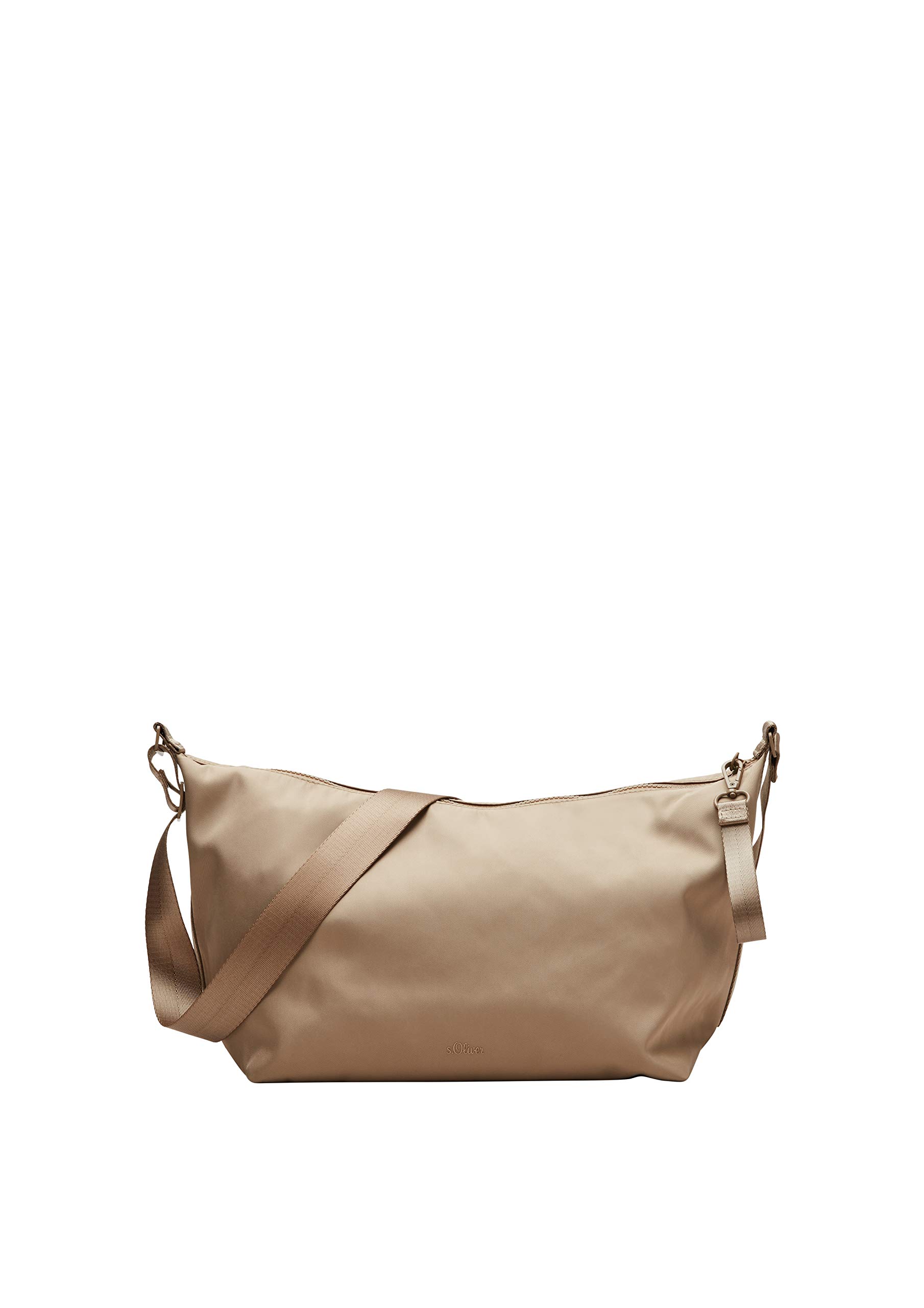 s.Oliver Women's 201.10.103.25.300.2064537.CORA Cross Body, Beige, L x B x H: 30,0 x 17,0 x 25,0 cm
