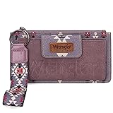 Wrangler Wallets for Women Western Women Purse Boho