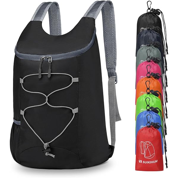 Amazon.com : Ultra Lightweight Packable Water Resistant Backpack