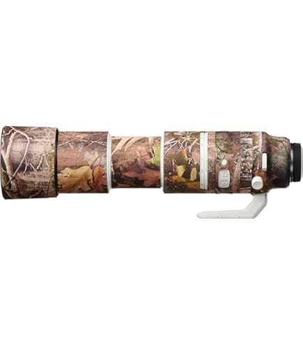 CHASING BIRDS Housse Protection Camouflage Pour TAMRON SP 150-600 Mm F5-6.3 Di VC USD A011 - Imperméable Et Anti-Chocs
