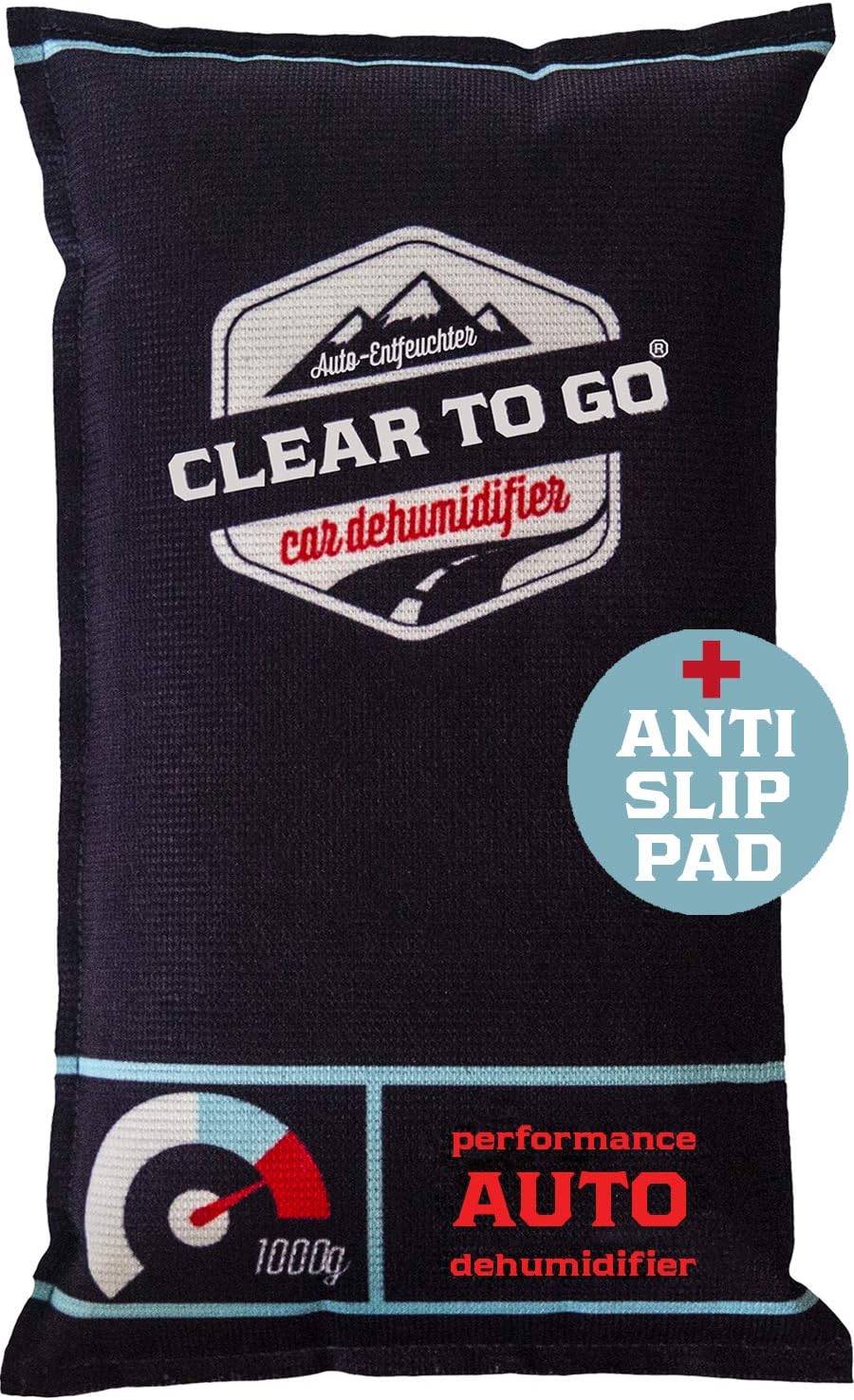 Clear To Go Car Dehumidifier 1kg supersilica eliminates foggy