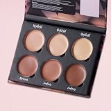 W7 Lift & Sculpt Cream Contour Kit - Highlighting & Contouring Palette view 5