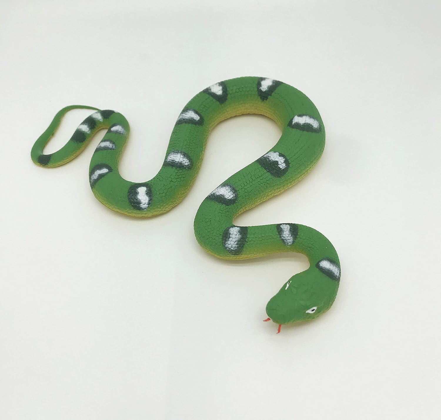 Amazon Com Dillon Green Boa Snake Emerald Tree Boa Big Rubber