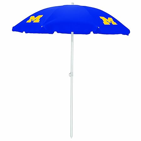 NCAA Michigan Wolverines Portable Sunshade Umbrella