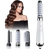 Hair Dryer Brush, Blow Dryer Brush, 5 in 1 Newest Hair Dryer and Volumizer Set with Interchangeable Brush Head for…