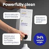 ATTITUDE Bathroom Cleaner Spray Refill 4L EWG Verified Citrus Zest view 3