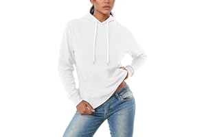 GIVON Women's Essential Pullover Hoodie Lightweight Long Sleeve Comfort Sweatshirt for Everyday Wear