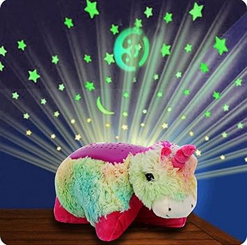 Night Lights Uk Kids Soft Toy Cuddle Pet Dream Pillow Cushion