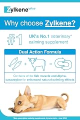 Zylkene Calming Supplement for Cats & Dogs up to 10kg 30 capsules view 3