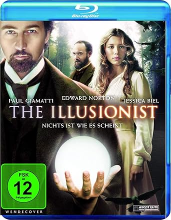 Illusionist Blu Ray Movie 06 Amazon Co Uk Dvd Blu Ray