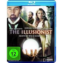 Amazon.com: The Illusionist - Blu-ray : Movies & TV