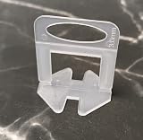QTACIE Tile Leveling System Clips 300 Pcs 3mm for Ceramic Stone Tiles view 9