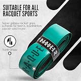 Raquex Enhance Replacement Racket Grip Tape 14 Colours Self-Adhesive view 3