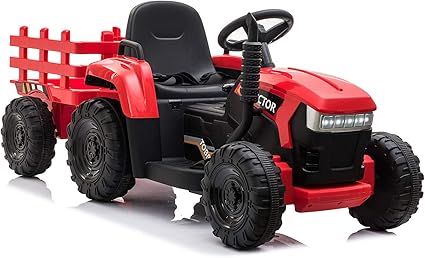12v electric ride on tractor
