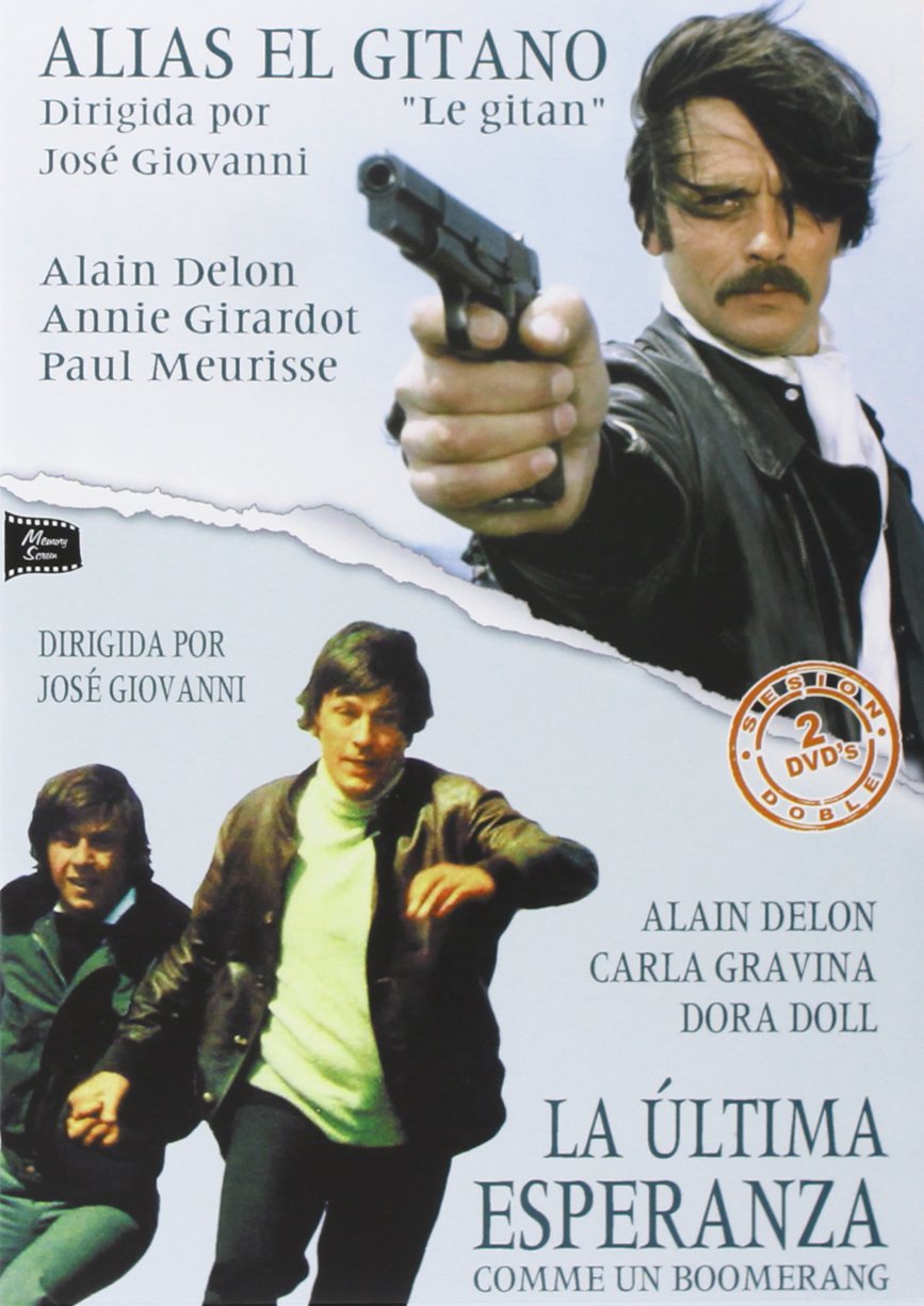 Film Le Gitan Avec Alain Delon En Streaming Le Gitan - Alias el Gitano / Comme un Boomerang - La última Esperanza