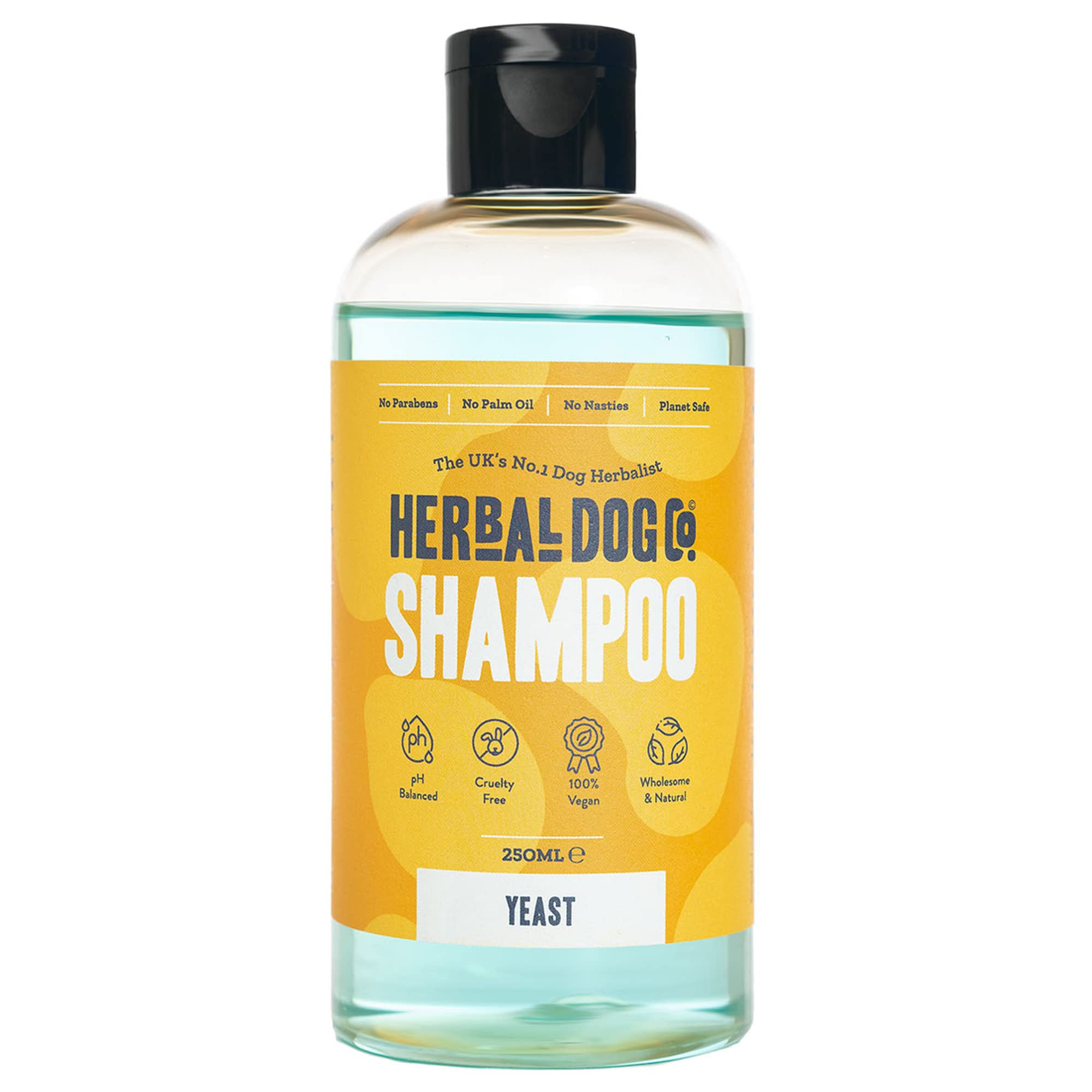 Yeast | Dog & Puppy | Natural Shampoo | 250ml | Fast Acting | Deep Cleansing