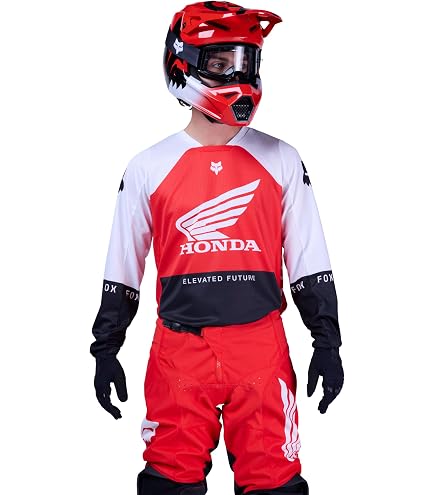 Amazon.com: Alpinestars Honda Racer Iconic Jersey, 2XL, White