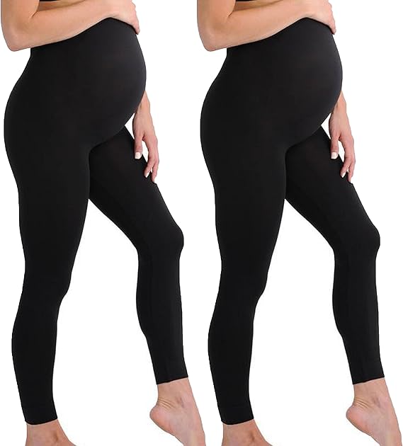 black maternity leggings amazon