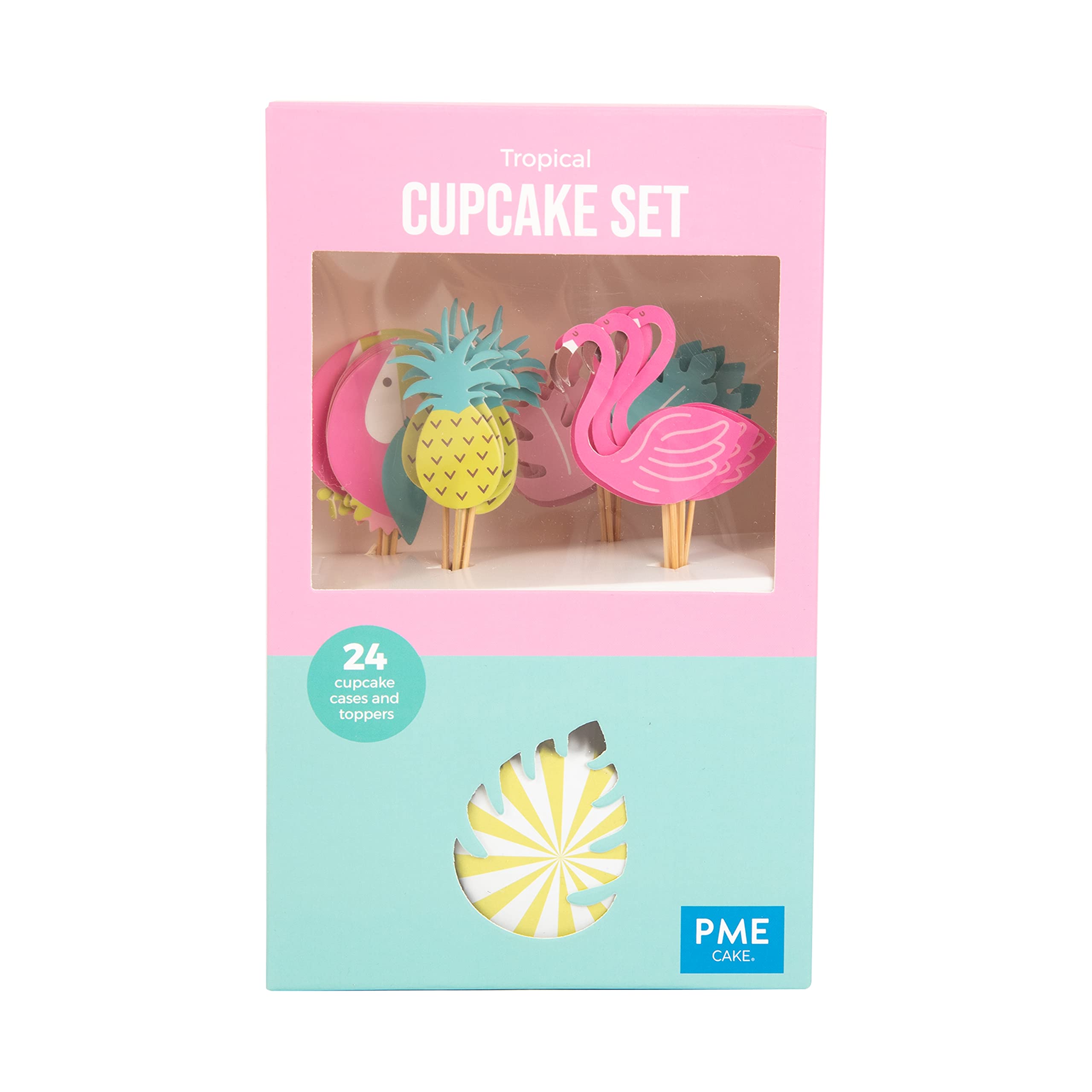 PME Cupcake Set - Tropical, Set of 24 — image 1