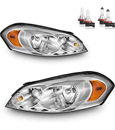 CAPA Certified RH Headlight For 2006-2011 Buick Lucerne – Halogen W/ Bulb