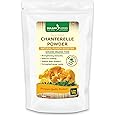 Organic Chanterelle Powder - 3.5 Oz.(100g) Natural Taste Booster for Mushroom Soups, Risotto, Roasted Potatoes, Grilled Steaks, Spaghetti, Pizza