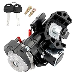 Ignition Assembly, Lock Cylinder Switch & Cylinder