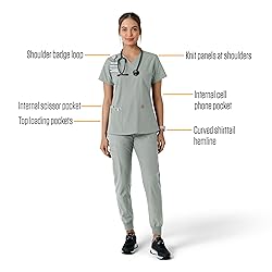 Carhartt Scrubs C12313 Women's Force® Essentials