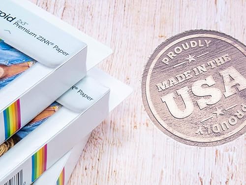 Polaroid 2x3 inch Premium Zink Photo Paper (100 Sheets) Compatible