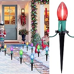 C9 Christmas String Lights Outdoor - 25.7 Feet 20