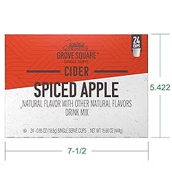 Grove Square Cider Pods, Variety Pack, Single Serve