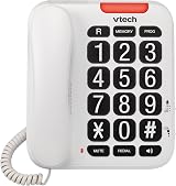 VTech SA3100 Corded Senior Phone High-Contrast Large Buttons Multilingual view 1