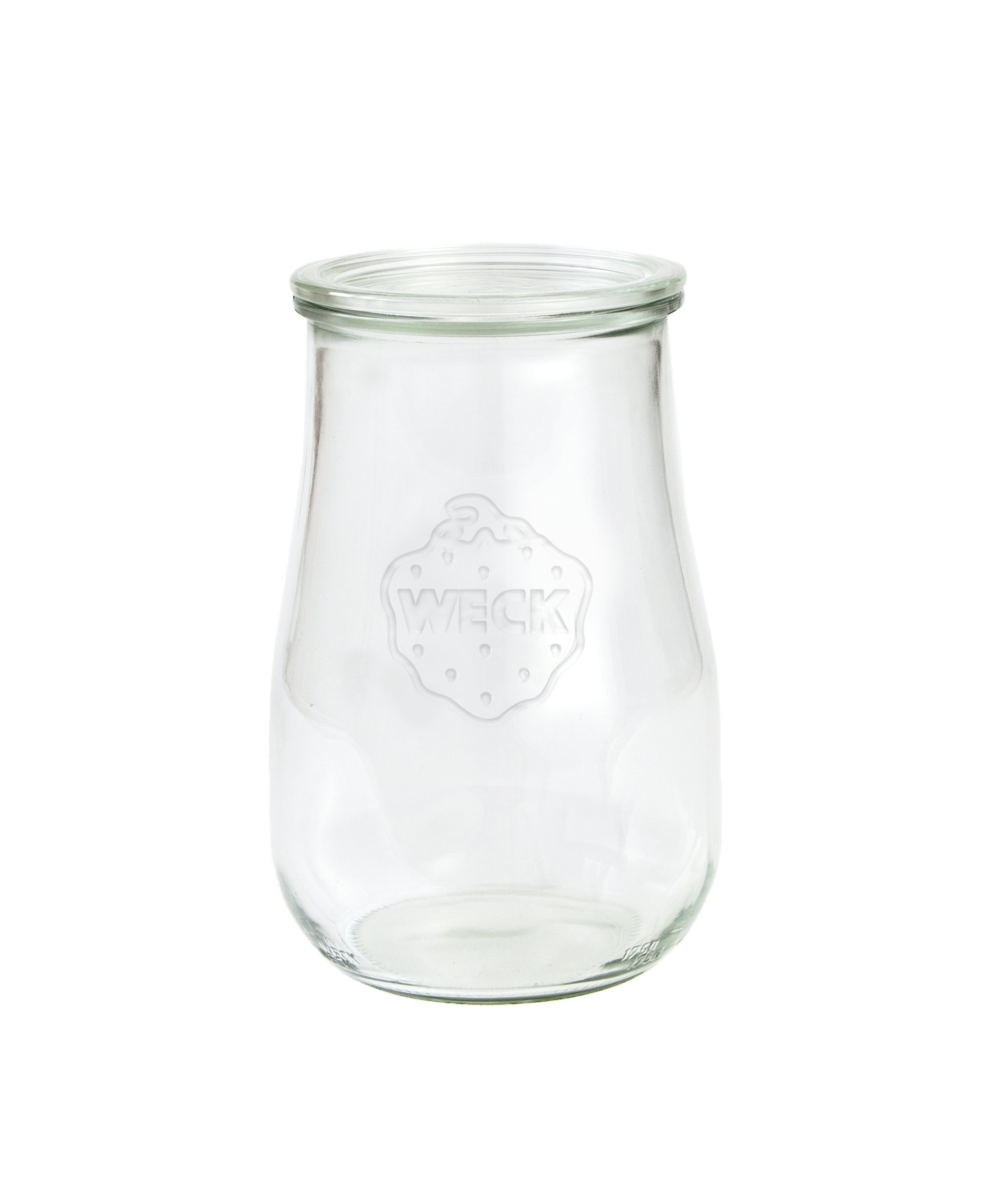 Weck SET OF FOUR 1.75L Very Large Jars. German Made Classic Design. Model 738.