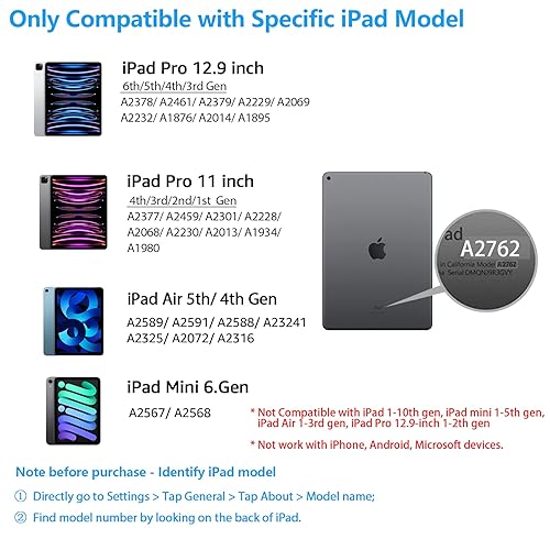 Pencil for Apple iPad 2nd Generation with Magnetic Wireless - Main Image