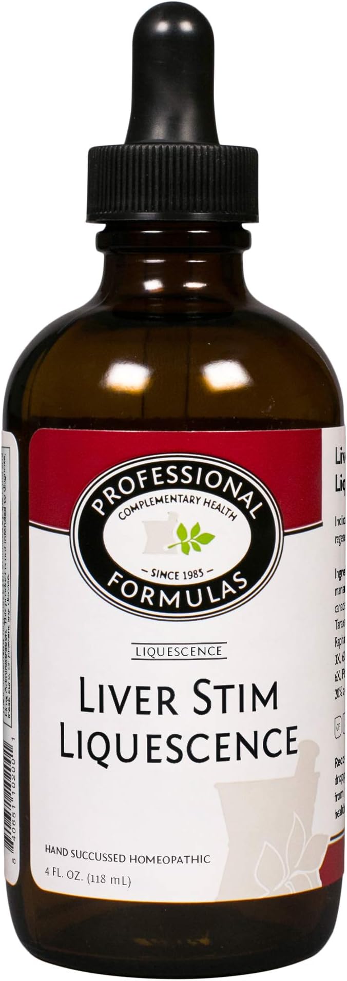 Liver Stim Liquescence 4oz by Professional Formulas by Prof. Complementary Health Formulas