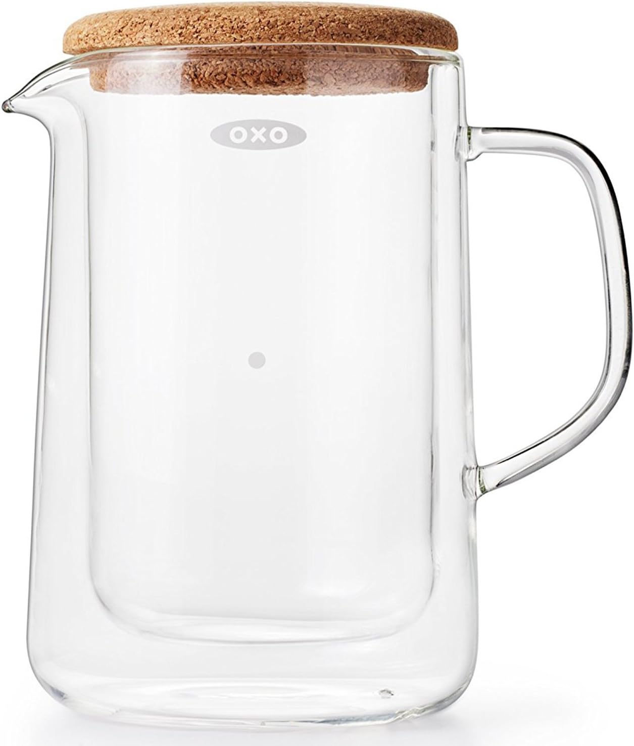 OXO 11207200 BREW Double-Wall Glass Server,Clear
