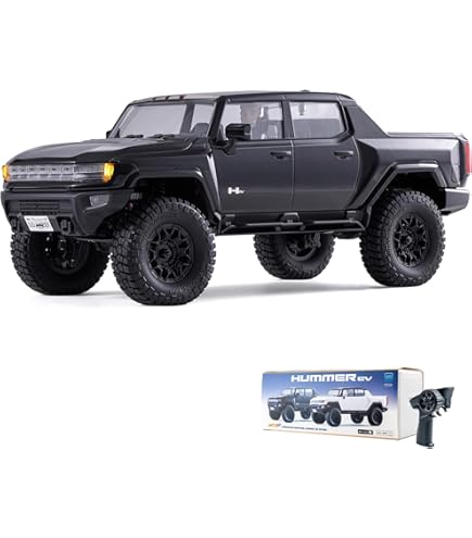 FMS 1/18 HUMMER EV RCクローラー Amazon.com: BEEZRC FMS 1/18 RC Crawler RTR FCX18 HMMWV EV Licensed