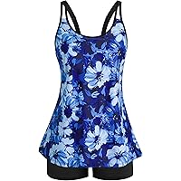 NIeyook Plus Size Swimsuit For Women 2 Piece Tummy Zambia - View #7