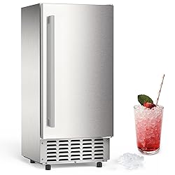COWSAR Commercial Under Counter Nugget Ice Maker