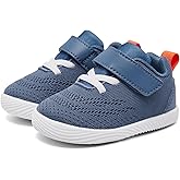 MORENDL Toddler Sneakers Baby Boys & Girls Barefoot Shoes Lightweight Breathable Walking Running Tennis Athletic Sport Shoes